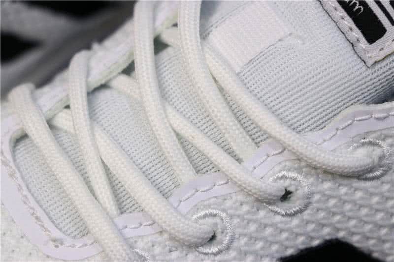 Adidas NEO Shoes White/Black Women/Men 5