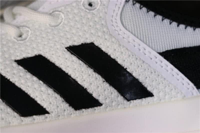 Adidas NEO Shoes White/Black Women/Men 6