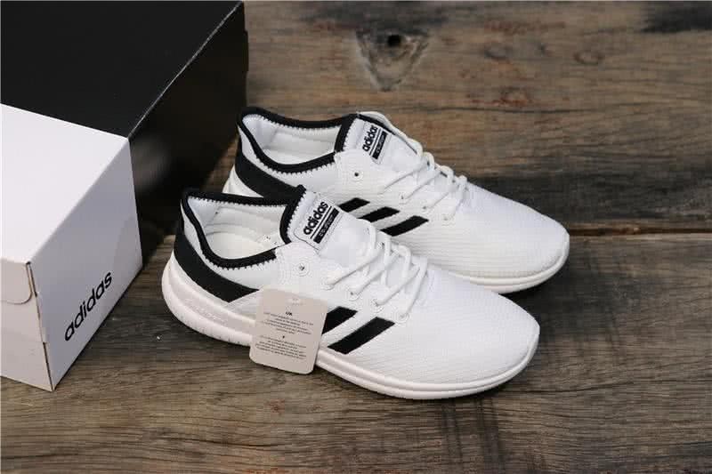 Adidas NEO Shoes White/Black Women/Men 7