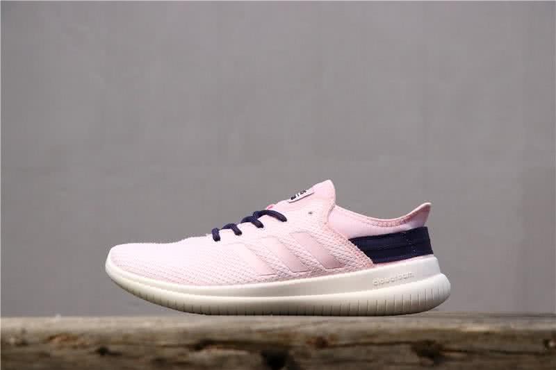 Adidas NEO Shoes Pink/Black Women 1