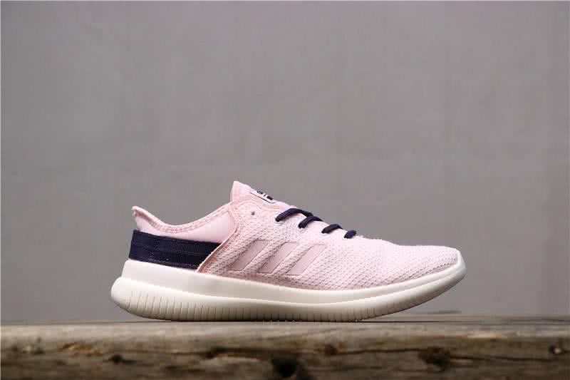 Adidas NEO Shoes Pink/Black Women 2