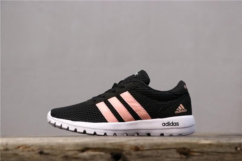 Adidas NEO Shoes Black/Pink Women 1