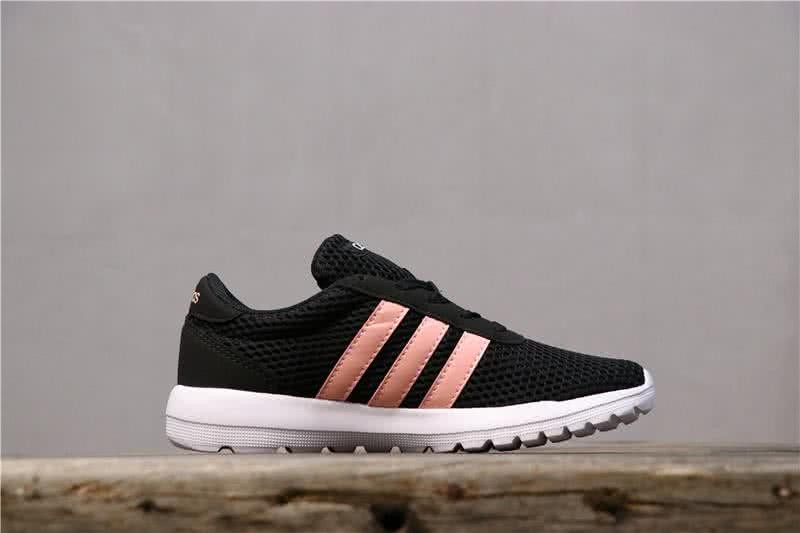 Adidas NEO Shoes Black/Pink Women 2