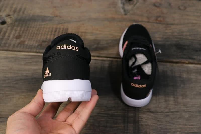 Adidas NEO Shoes Black/Pink Women 4