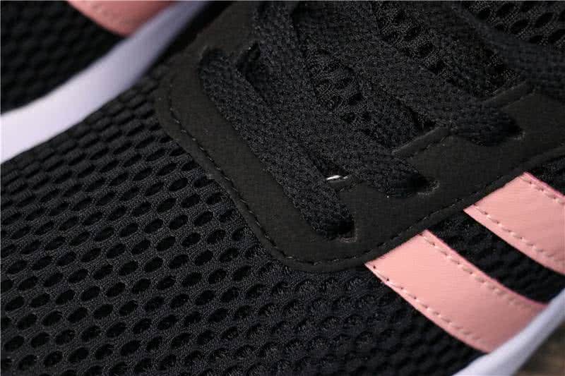 Adidas NEO Shoes Black/Pink Women 5