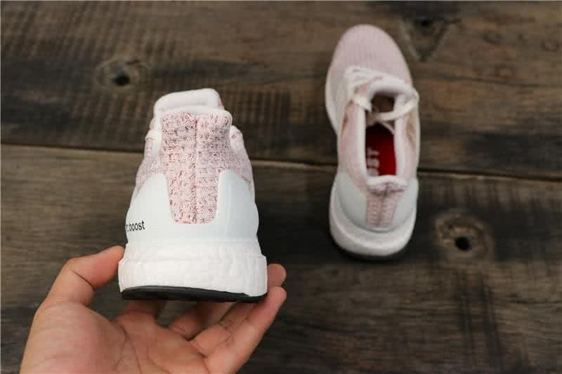 Adidas Ultra Boost 4.0 Men Women Pink Shoes  5