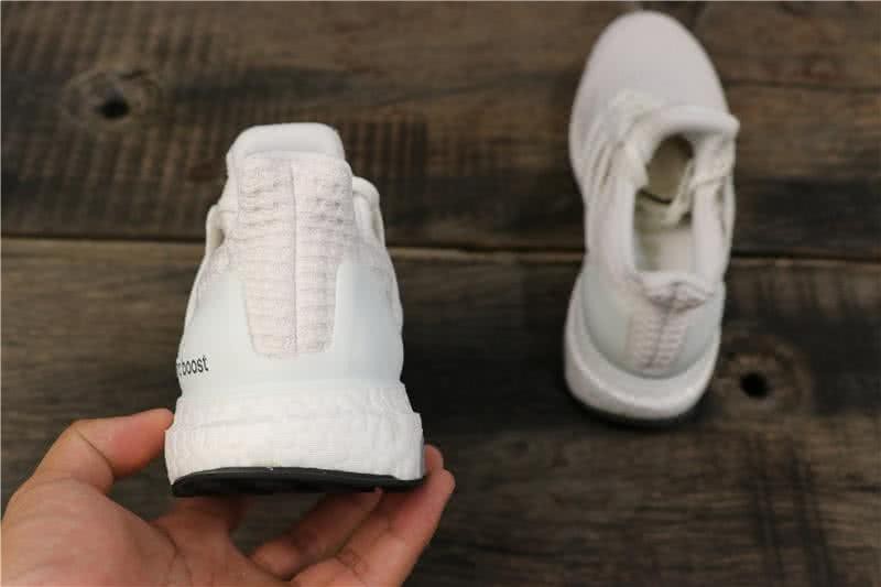 Adidas Ultra Boost 4.0 Men Women White Shoes  5
