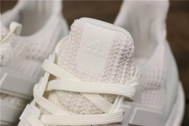 Adidas Ultra Boost 4.0 Men Women White Shoes  6