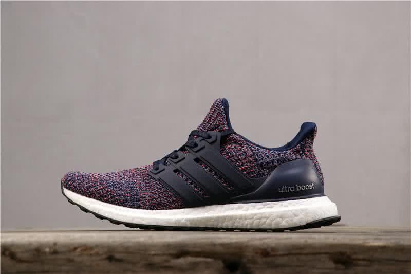 Adidas Ultra Boost 4.0 Men Blue Red Shoes 2