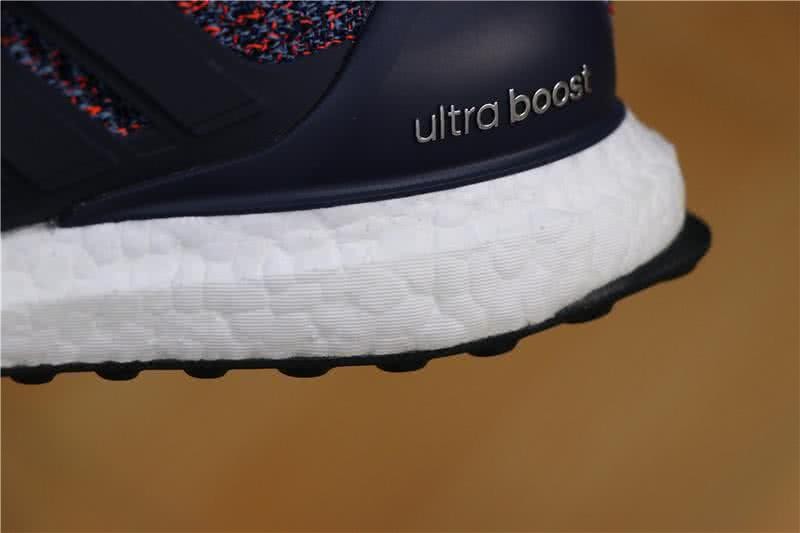Adidas Ultra Boost 4.0 Men Blue Red Shoes 7