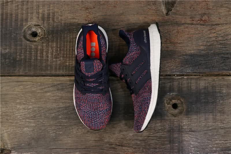 Adidas Ultra Boost 4.0 Men Blue Red Shoes 1