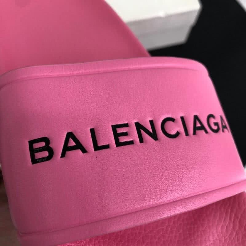 Balenciaga Slippers Pink Men Women 3