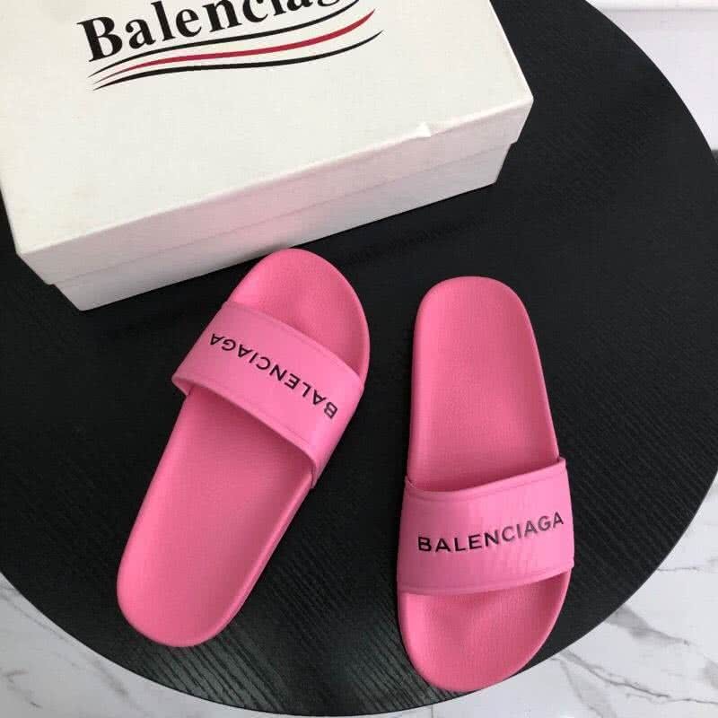 Balenciaga Slippers Pink Men Women 5