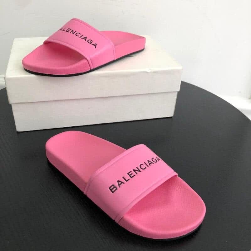 Balenciaga Slippers Pink Men Women 6