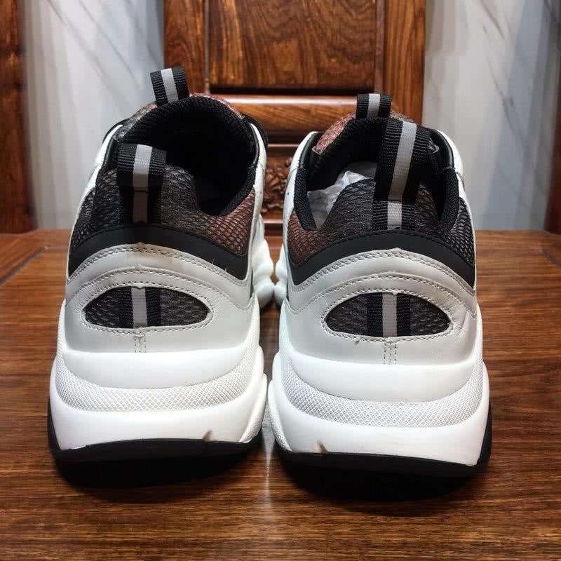Dior Sneakers Meshes Black White Men And Women 8