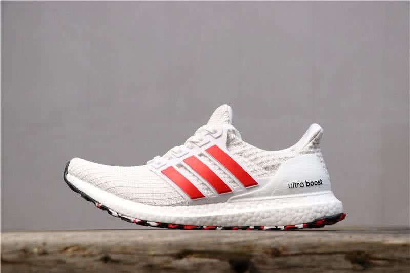 Adidas Ultra Boost 4.0 Men White Shoes 2