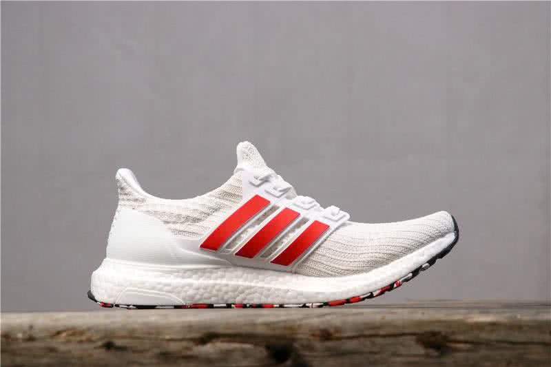 Adidas Ultra Boost 4.0 Men White Shoes 3