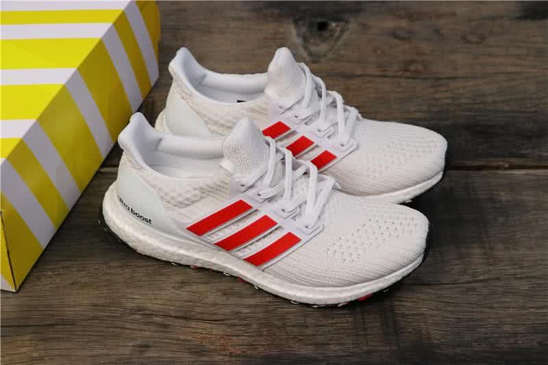 Adidas Ultra Boost 4.0 Men White Shoes 8