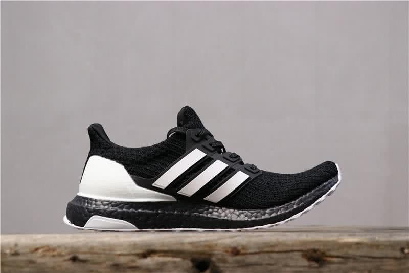 Adidas Ultra Boost 4.0 Men White Black Shoes 4