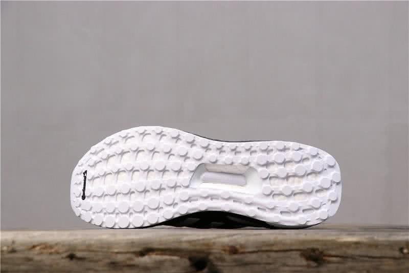 Adidas Ultra Boost 4.0 Men White Black Shoes 5