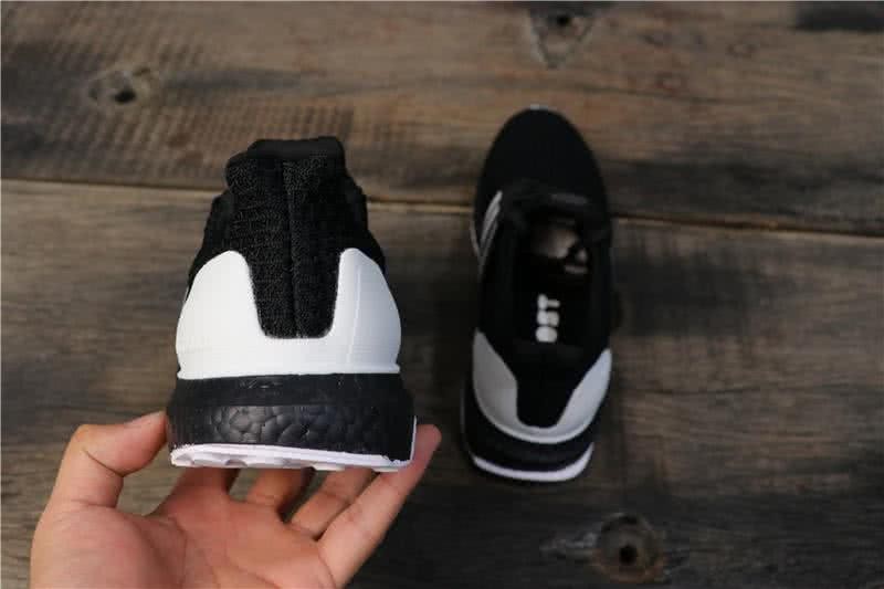Adidas Ultra Boost 4.0 Men White Black Shoes 6