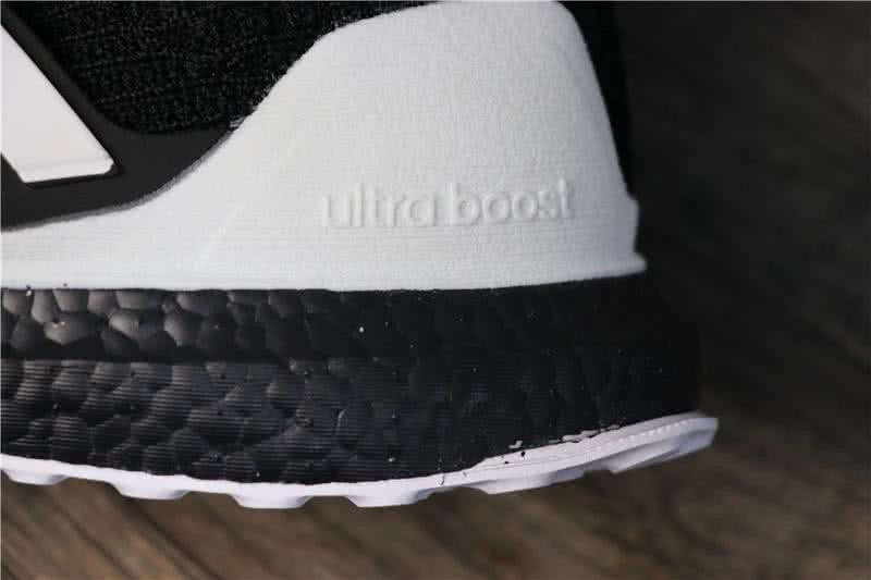 Adidas Ultra Boost 4.0 Men White Black Shoes 8