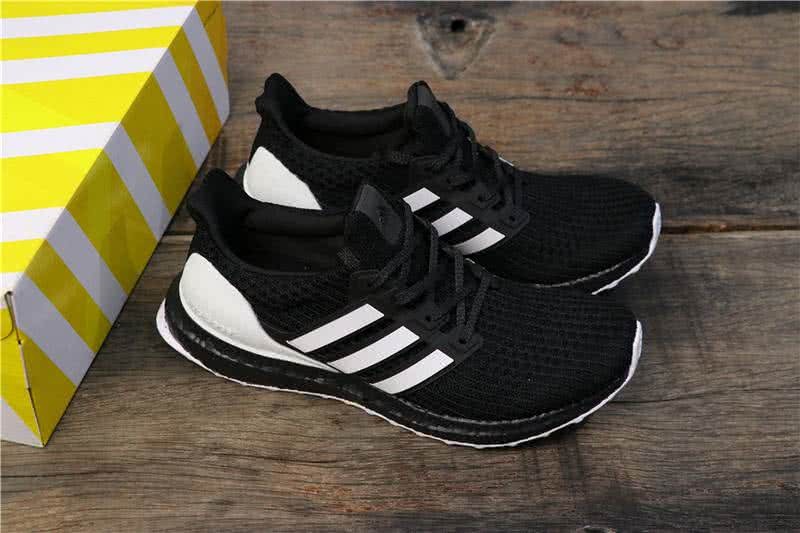 Adidas Ultra Boost 4.0 Men White Black Shoes 1