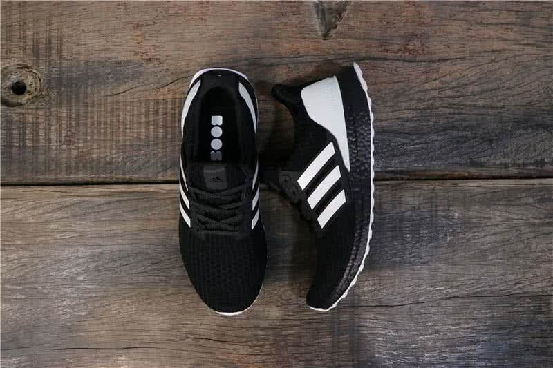 Adidas Ultra Boost 4.0 Men White Black Shoes 2