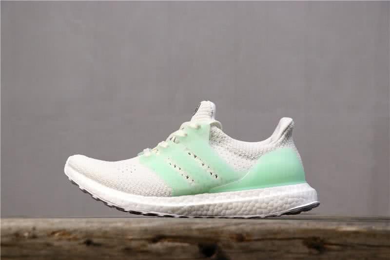 Adidas Ultra Boost TUANYUAN Men White Green Shoes 3