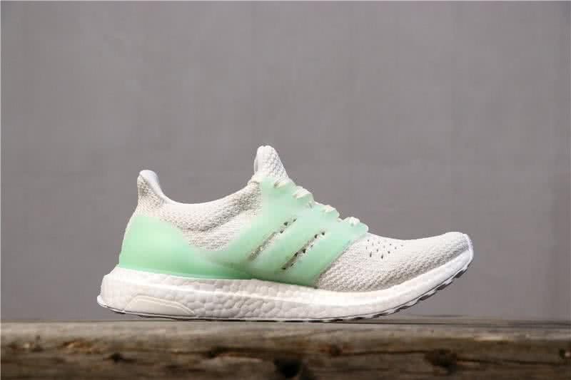 Adidas Ultra Boost TUANYUAN Men White Green Shoes 4