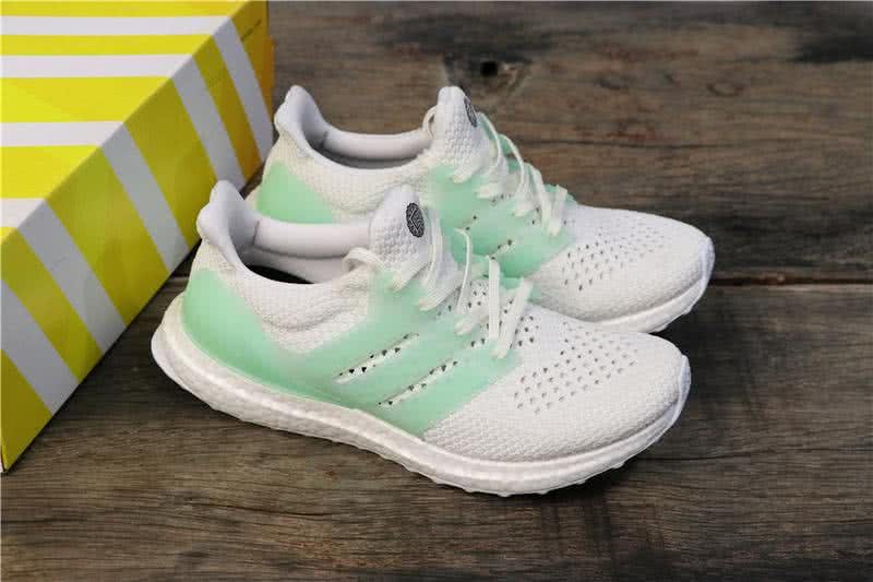 Adidas Ultra Boost TUANYUAN Men White Green Shoes 1