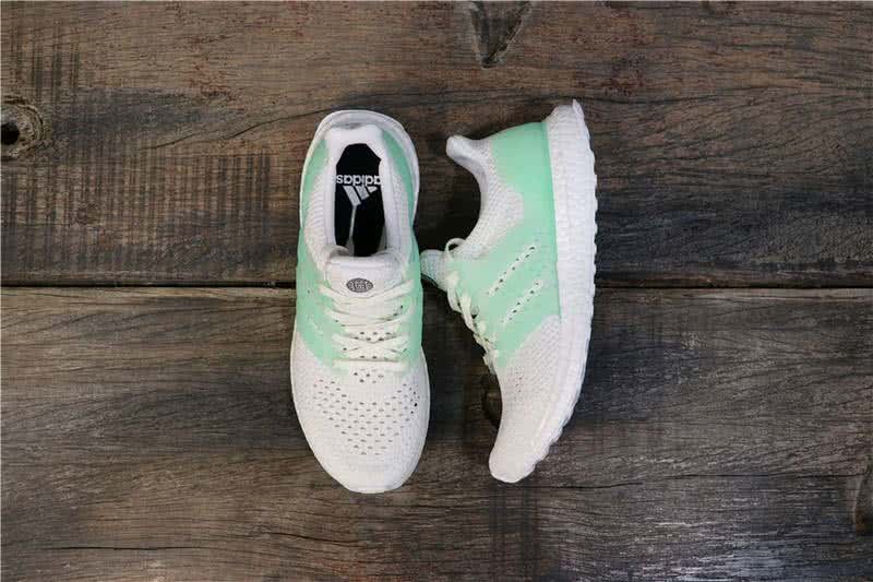 Adidas Ultra Boost TUANYUAN Men White Green Shoes 2
