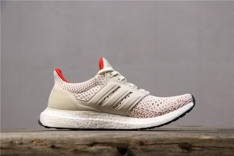 Adidas Ultra Boost TUANYUAN Men White Red Shoes 4