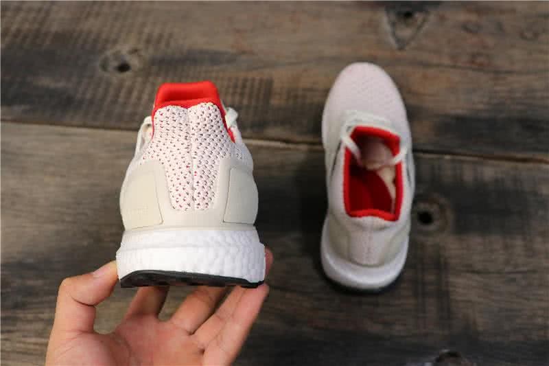 Adidas Ultra Boost TUANYUAN Men White Red Shoes 6