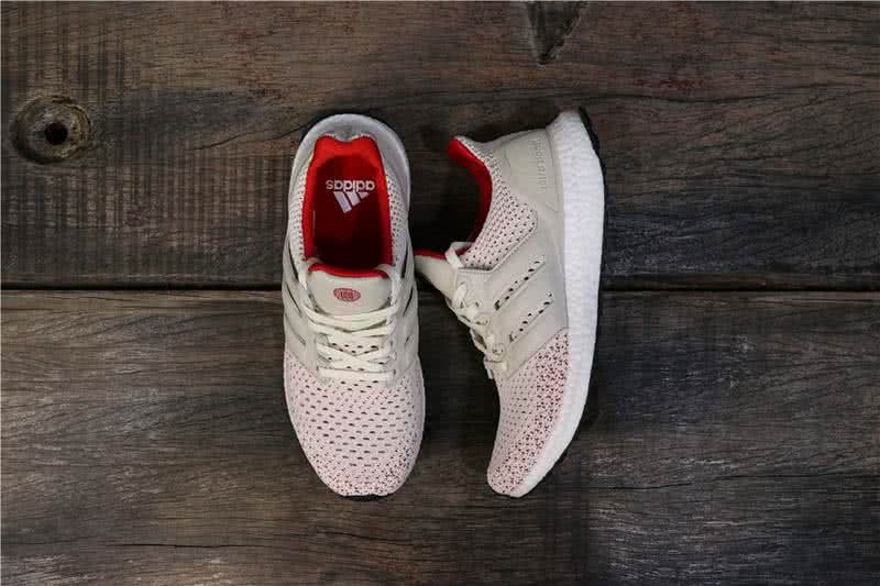 Adidas Ultra Boost TUANYUAN Men White Red Shoes 1