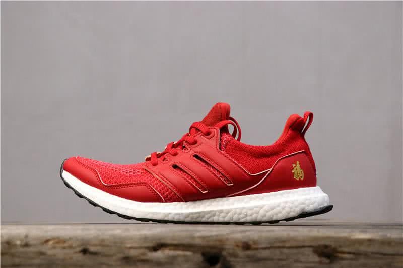 Eddie Huang X Adidas Ultra Boost 4.0 Men Red Shoes 2
