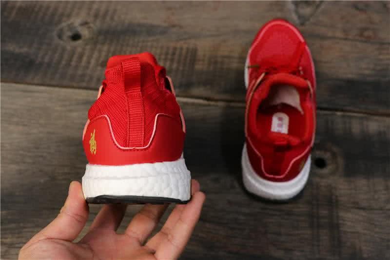 Eddie Huang X Adidas Ultra Boost 4.0 Men Red Shoes 5