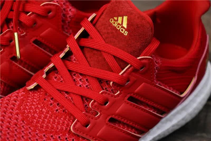Eddie Huang X Adidas Ultra Boost 4.0 Men Red Shoes 6