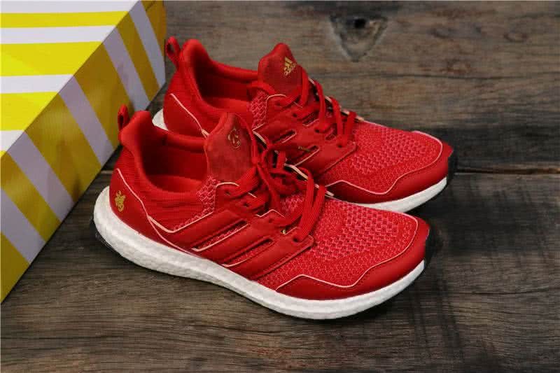 Eddie Huang X Adidas Ultra Boost 4.0 Men Red Shoes 1