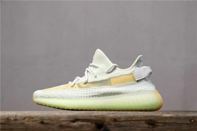 Adidas adidas Yeezy Boost 350 V2 “Hyperspace” UP Shoes White Women 1