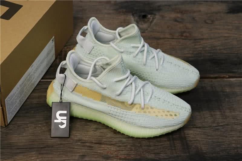 Adidas adidas Yeezy Boost 350 V2 “Hyperspace” UP Shoes White Women 7