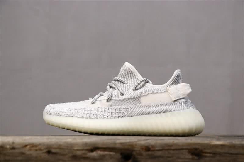 Adidas Yeezy 350 V2 Boost “STATIC REFLECTIVE” UP Shoes Grey Men/Women 1