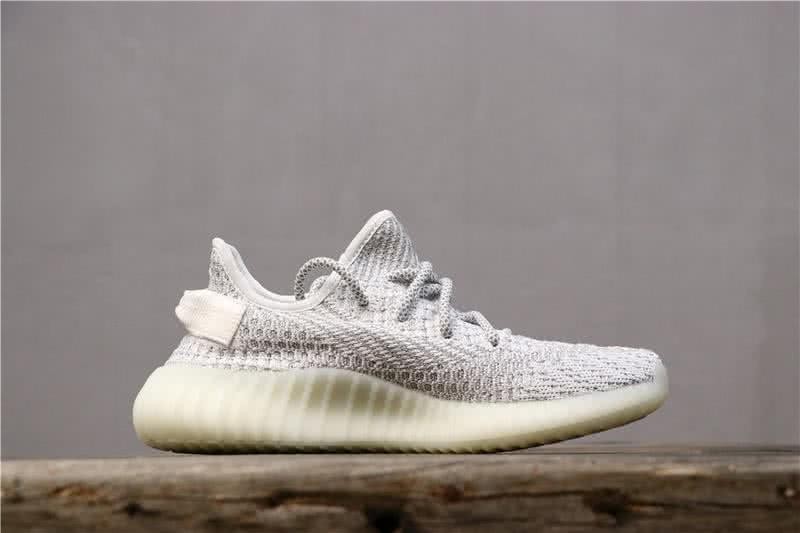 Adidas Yeezy 350 V2 Boost “STATIC REFLECTIVE” UP Shoes Grey Men/Women 2