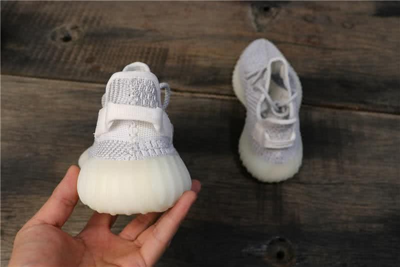 Adidas Yeezy 350 V2 Boost “STATIC REFLECTIVE” UP Shoes Grey Men/Women 4