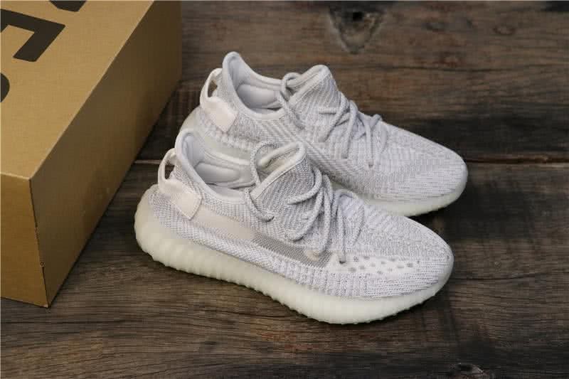 Adidas Yeezy 350 V2 Boost “STATIC REFLECTIVE” UP Shoes Grey Men/Women 7