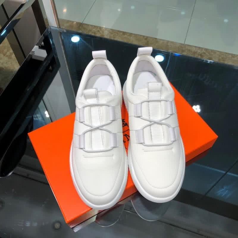 Hermes Fashion Comfortable Sports Shoes White Men 2