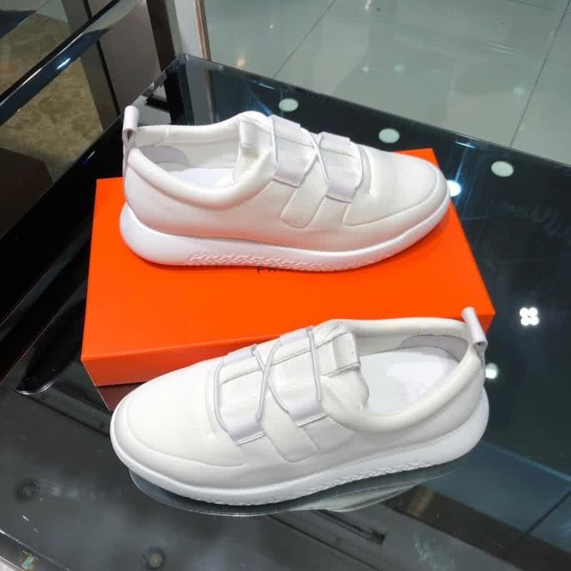 Hermes Fashion Comfortable Sports Shoes White Men 3