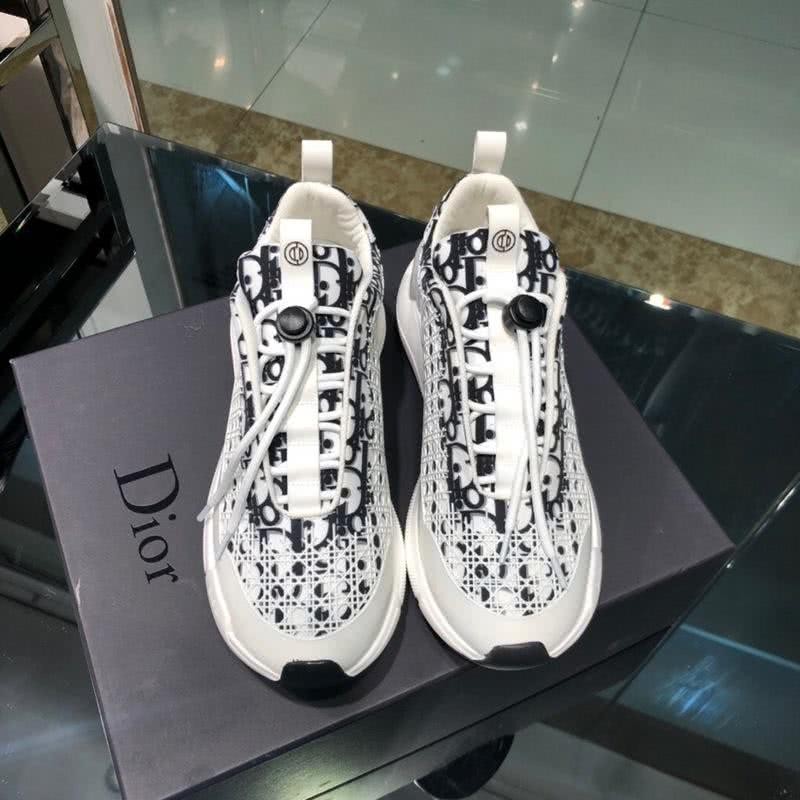 Dior Sneakers White Black And Grey Men 2