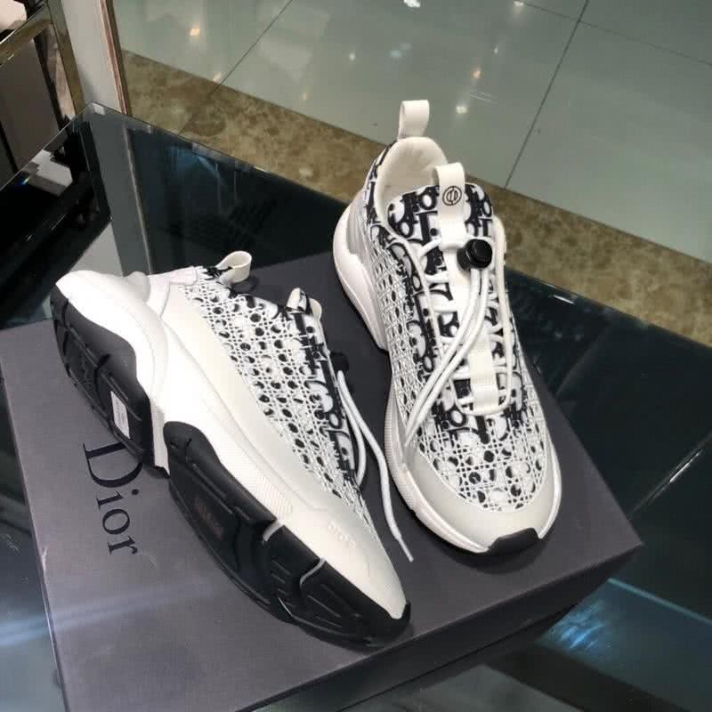 Dior Sneakers White Black And Grey Men 3