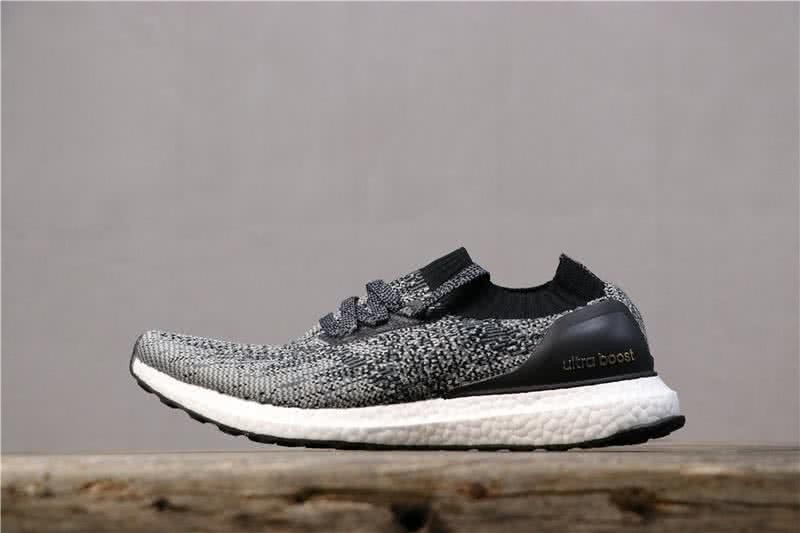 Adidas Ultra Boost Uncaged Men White Black Shoes  3